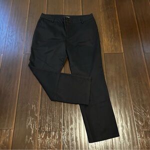 Lee straight leg black khaki pants women’s plus size 18